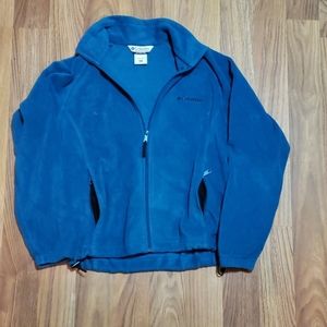 Columbia Blue fleece jacket